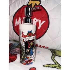 Dr. Seuss -How The Grinch Stole Christmas New Soap‎ Lotion Pump White